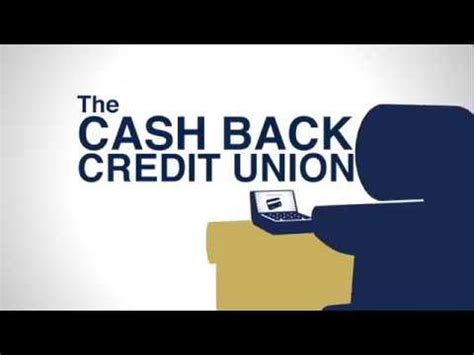 can you do cashback with credit union